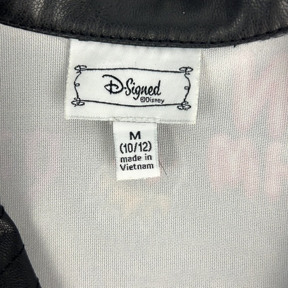 D-Signed Disney Jacket Kids Sz: M(10/12) - Picture 3 of 8